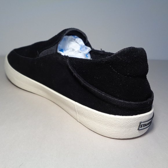 Staheekum Size 9.5 M FLIPSIDE Black Suede Slip On Loafers New Men\'s Shoes main image 6
